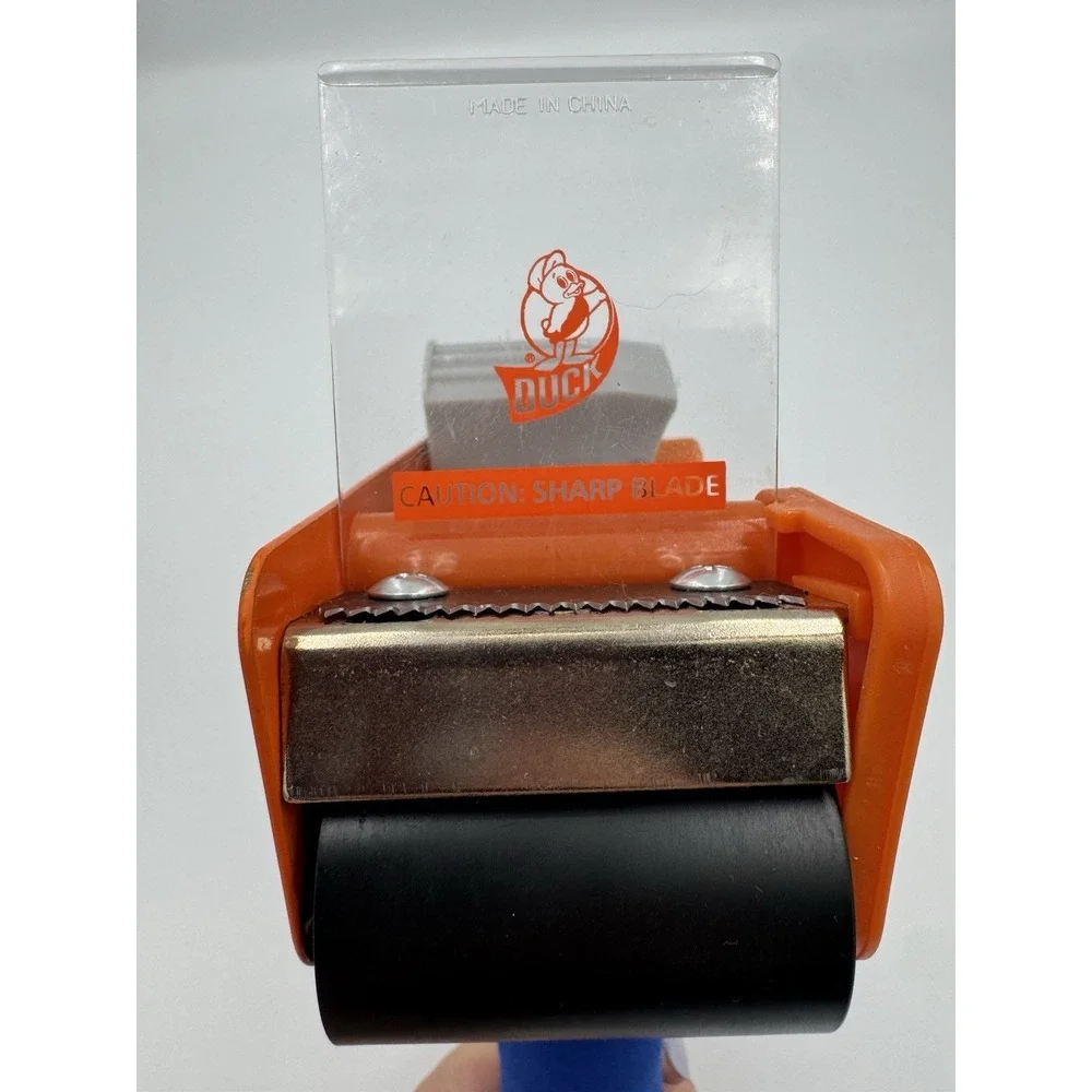 Duck Brand Heavy Duty Packing Tape Gun With Foam Handle No Tape Included